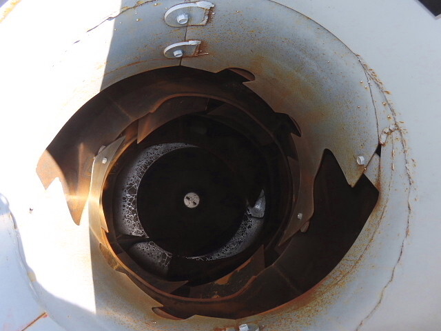 三菱ふそうファイターミキサー車（コンクリートミキサー）中型（4t）[写真30]