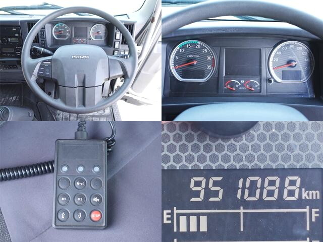 いすゞフォワードアルミウイング中型（4t）[写真24]