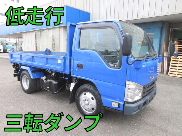 中古エルフ三転ダンプ