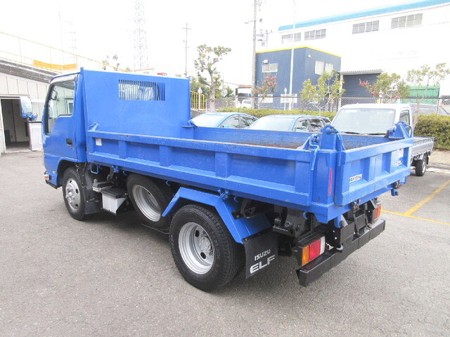 いすゞエルフ三転ダンプ小型（2t・3t）[写真04]