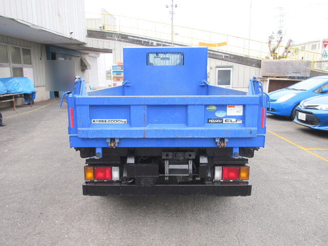 いすゞエルフ三転ダンプ小型（2t・3t）[写真06]