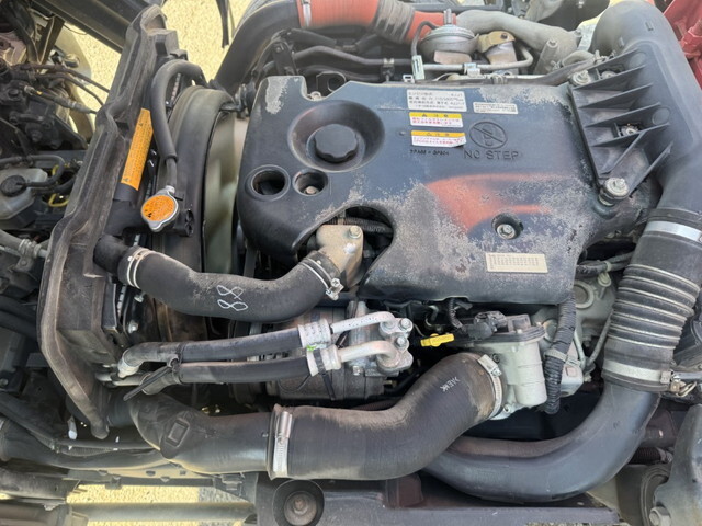 日産アトラスクレーン4段小型（2t・3t）[写真33]