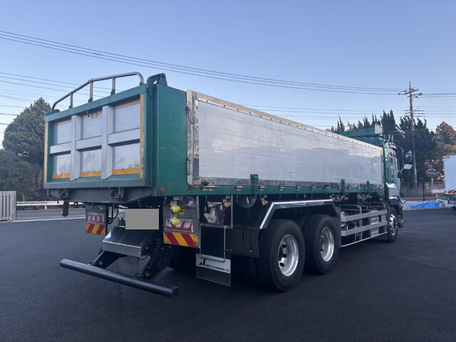 いすゞギガ深ダンプ（土砂禁ダンプ）大型（10t）[写真02]