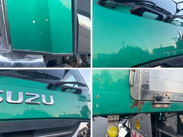 いすゞギガ深ダンプ（土砂禁ダンプ）大型（10t）[写真35]