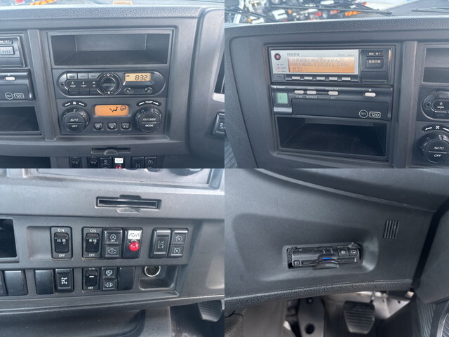 いすゞギガ深ダンプ（土砂禁ダンプ）大型（10t）[写真37]