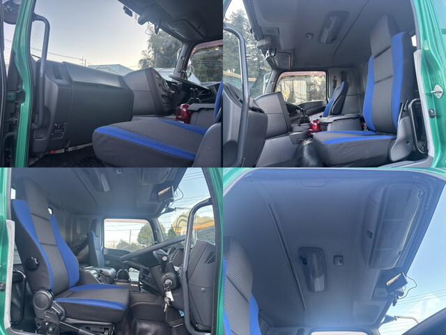 いすゞギガ深ダンプ（土砂禁ダンプ）大型（10t）[写真38]