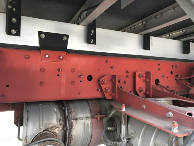 三菱ふそうファイターアルミバン中型（4t）[写真29]