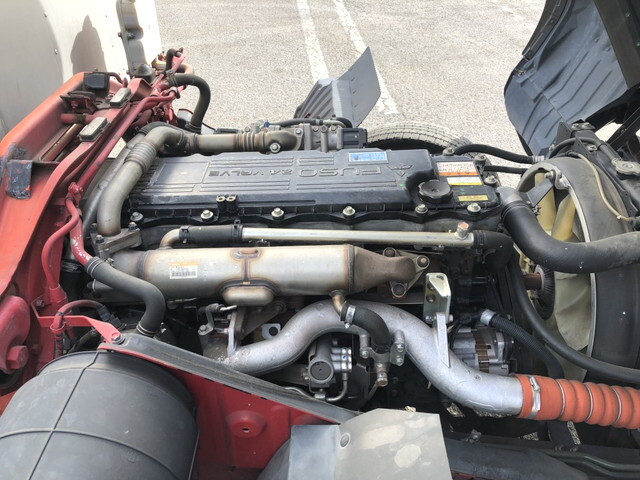 三菱ふそうファイターアルミバン中型（4t）[写真35]