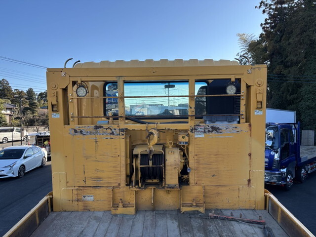 三菱ふそうスーパーグレートセルフローダー大型（10t）[写真17]