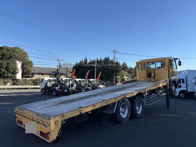 三菱ふそうスーパーグレートセルフローダー大型（10t）[写真02]