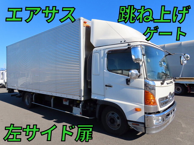 中古レンジャーアルミバン