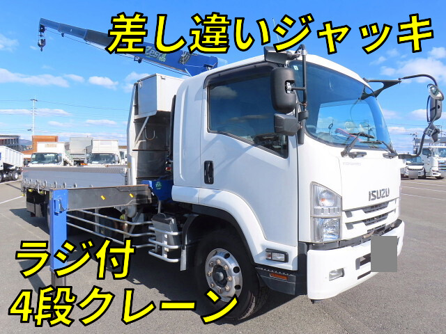 いすゞフォワードクレーン4段2017年(平成29年)QPG-FTR34S2
