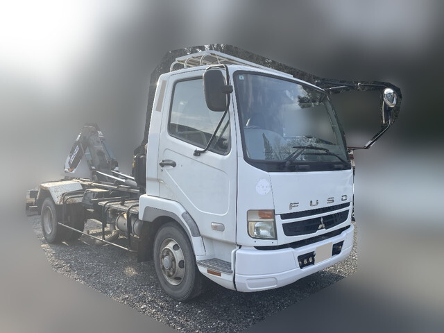 三菱ふそうファイターコンテナ専用車中型（4t）[写真03]