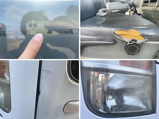 三菱ふそうファイターコンテナ専用車中型（4t）[写真38]