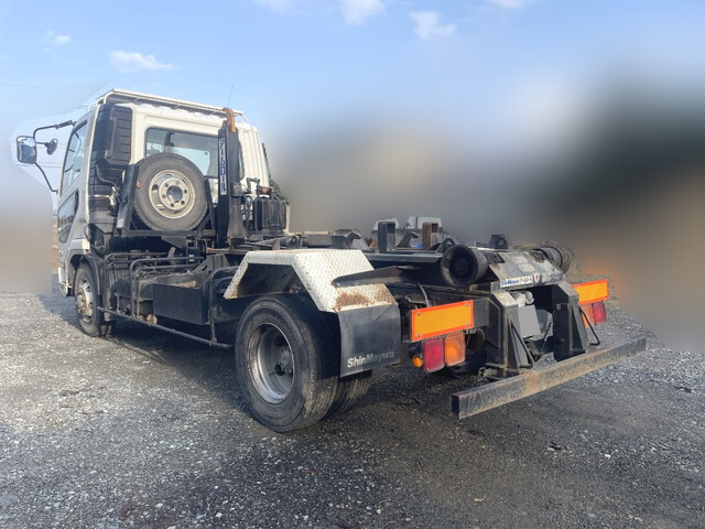 三菱ふそうファイターコンテナ専用車中型（4t）[写真04]