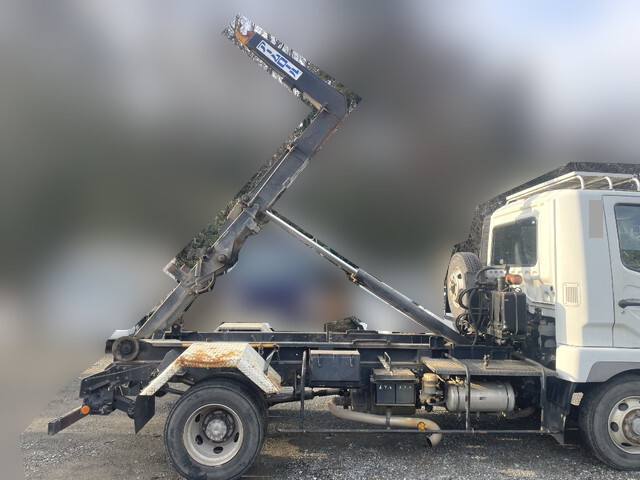 三菱ふそうファイターコンテナ専用車中型（4t）[写真06]