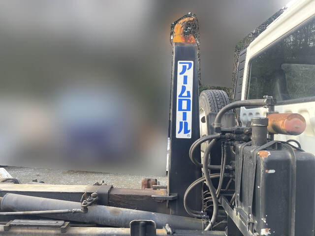 三菱ふそうファイターコンテナ専用車中型（4t）[写真07]