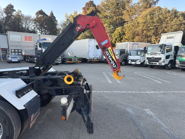 三菱ふそうファイターコンテナ専用車中型（4t）[写真28]