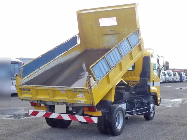 いすゞフォワードダンプ中型（4t）[写真02]