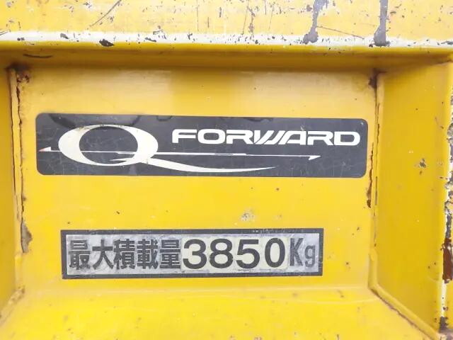 いすゞフォワードダンプ中型（4t）[写真34]