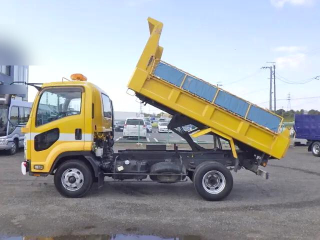 いすゞフォワードダンプ中型（4t）[写真04]