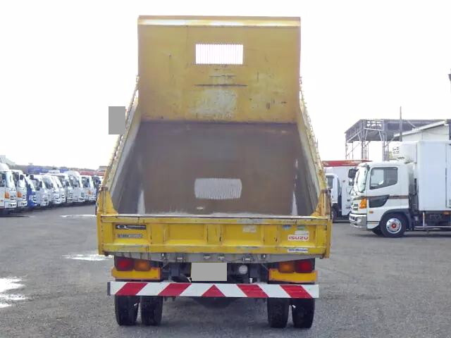 いすゞフォワードダンプ中型（4t）[写真07]