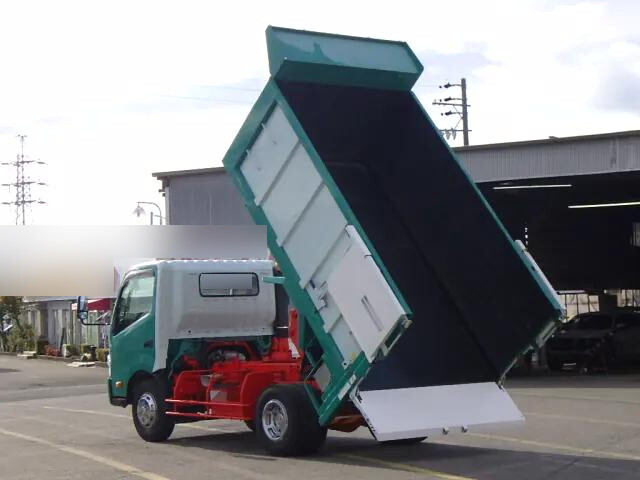 日野デュトロ深ダンプ（土砂禁ダンプ）小型（2t・3t）[写真37]