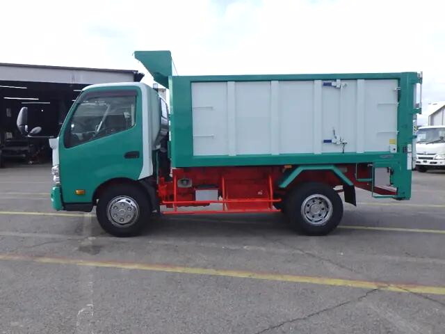 日野デュトロ深ダンプ（土砂禁ダンプ）小型（2t・3t）[写真04]