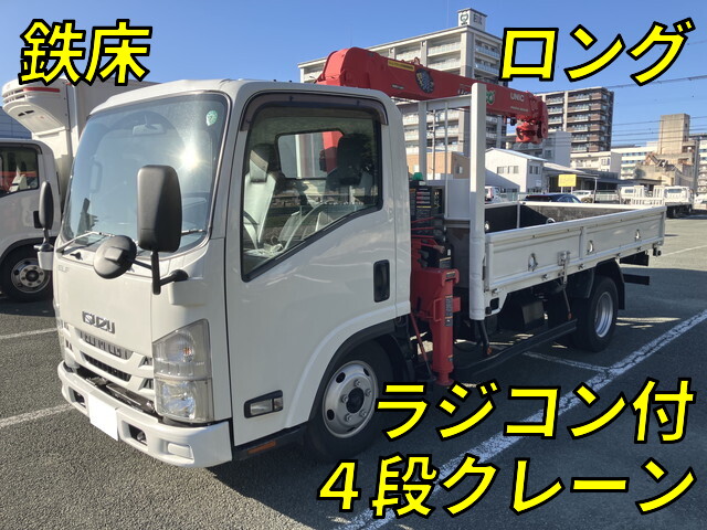 中古クレーン4段 いすゞ 鳥取・鹿児島・長崎 エルフ（TPG-NMR85AN