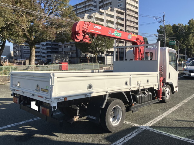 いすゞエルフクレーン4段小型（2t・3t）[写真02]