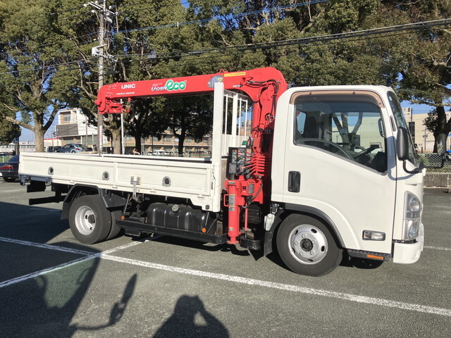 いすゞエルフクレーン4段小型（2t・3t）[写真04]