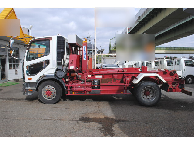 三菱ふそうファイターコンテナ専用車増トン（6t・8t）[写真05]