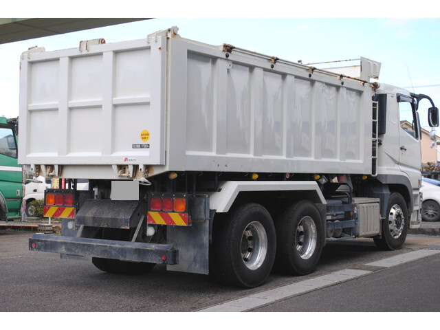 三菱ふそうスーパーグレート深ダンプ（土砂禁ダンプ）大型（10t）[写真02]