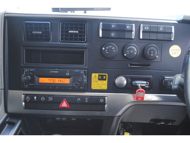 三菱ふそうスーパーグレート深ダンプ（土砂禁ダンプ）大型（10t）[写真31]