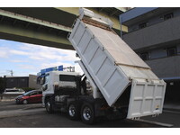 三菱ふそうスーパーグレート深ダンプ（土砂禁ダンプ）大型（10t）[写真05]