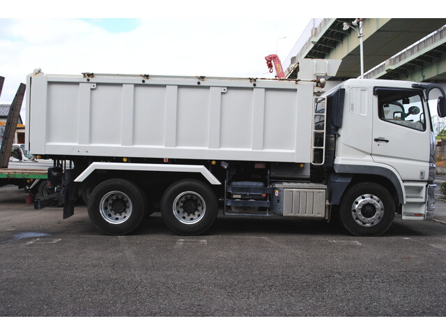 三菱ふそうスーパーグレート深ダンプ（土砂禁ダンプ）大型（10t）[写真06]