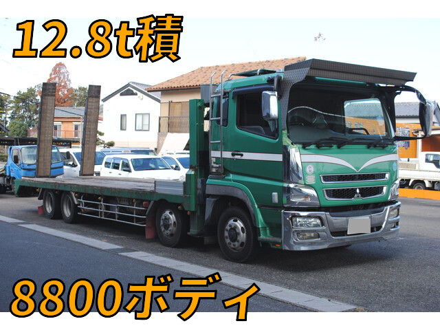 三菱ふそうスーパーグレートセルフローダー2008年(平成20年)BDG-FS54JZ