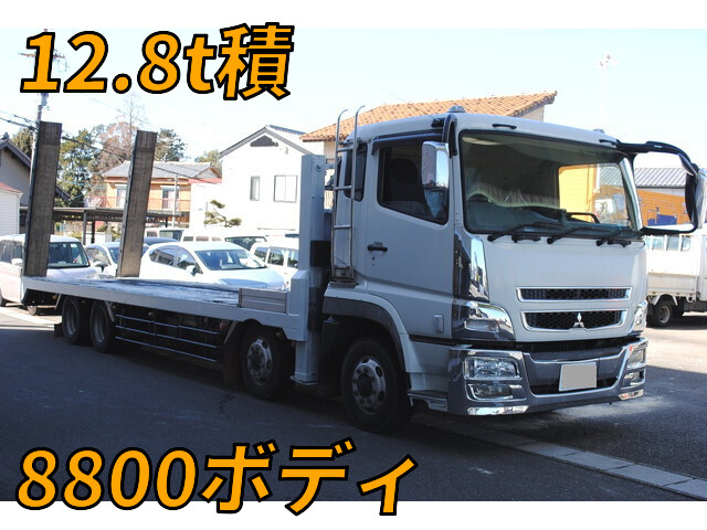 三菱ふそうスーパーグレートセルフローダー2008年(平成20年)BDG-FS54JZ