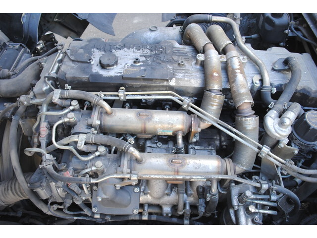 三菱ふそうスーパーグレートセルフローダー大型（10t）[写真28]