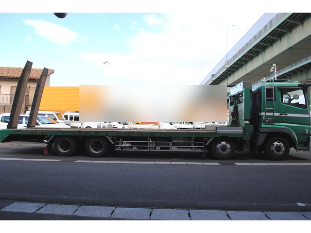 三菱ふそうスーパーグレートセルフローダー大型（10t）[写真06]