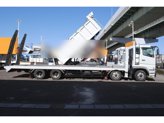 三菱ふそうスーパーグレートセルフローダー大型（10t）[写真07]