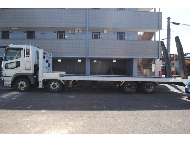 三菱ふそうスーパーグレートセルフローダー大型（10t）[写真08]