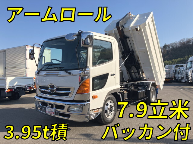 日野レンジャーコンテナ専用車中型（4t）KK-FC1JEEA [写真01]