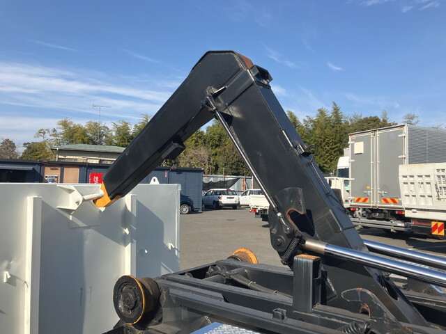 日野レンジャーコンテナ専用車中型（4t）[写真12]