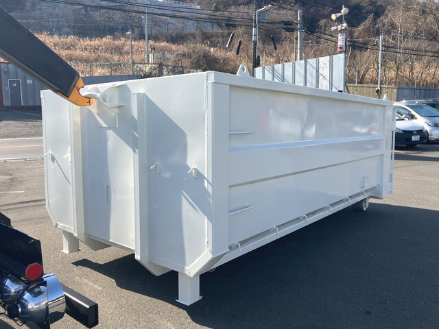 日野レンジャーコンテナ専用車中型（4t）[写真16]