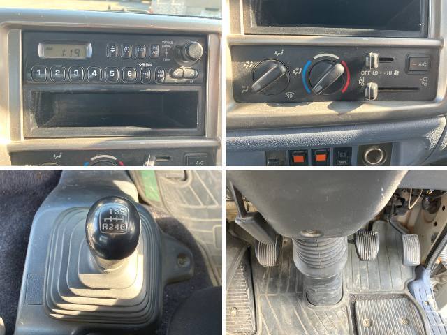 日野レンジャーコンテナ専用車中型（4t）[写真38]