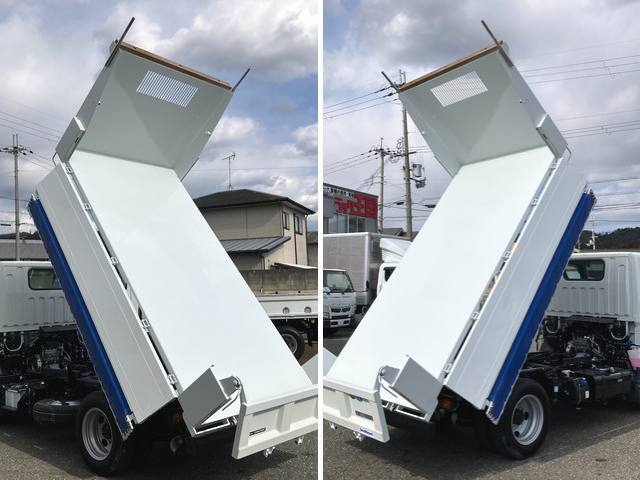 三菱ふそうキャンターダンプ小型（2t・3t）[写真14]