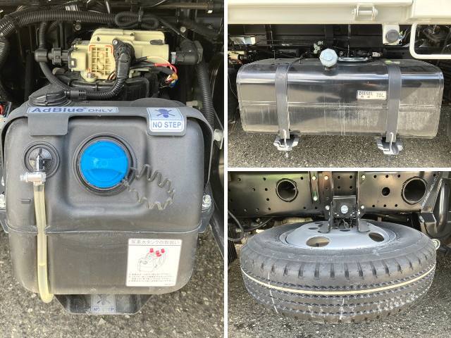 三菱ふそうキャンターダンプ小型（2t・3t）[写真20]