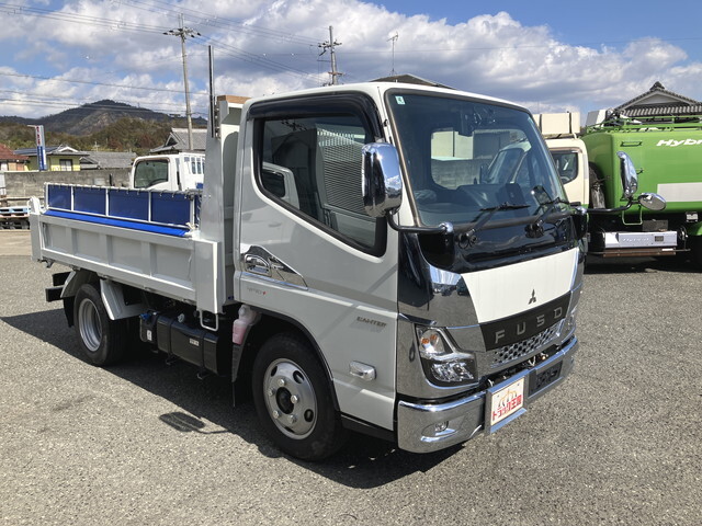 三菱ふそうキャンターダンプ小型（2t・3t）[写真03]