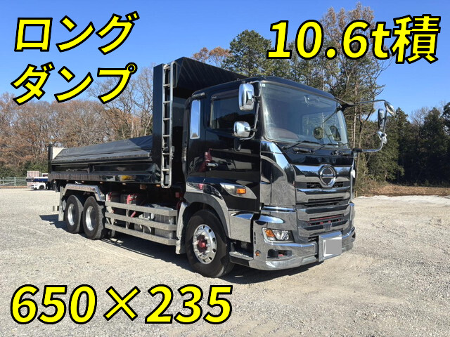 日野プロフィアダンプ大型（10t）[写真01]
